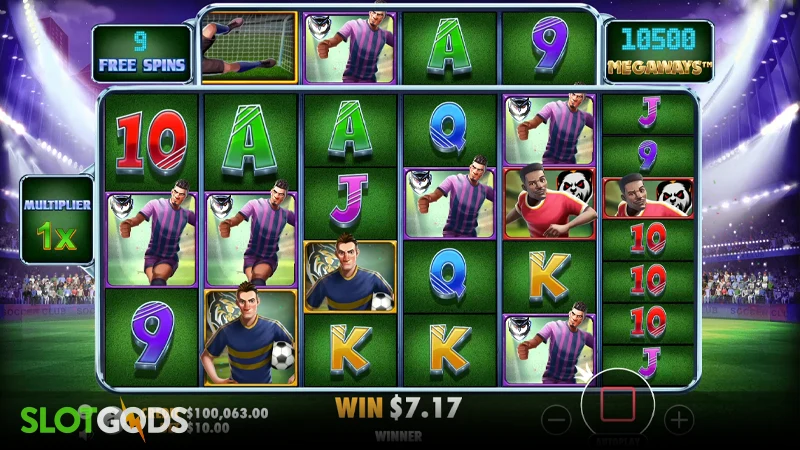 Spin & Score Megaways Slot - Screenshot 4