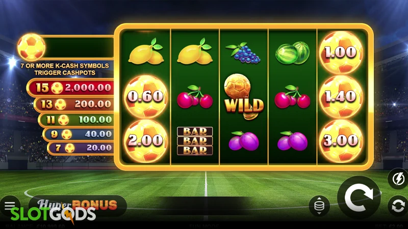 Football Blast Slot - Screenshot 