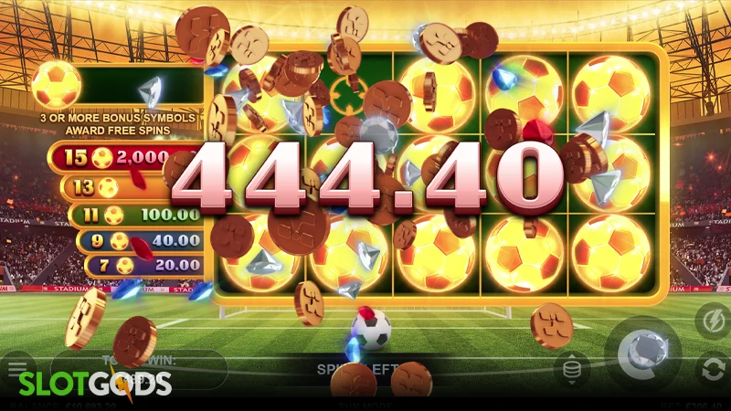 Football Blast Slot - Screenshot 4