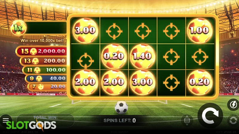 Football Blast Slot - Screenshot 3