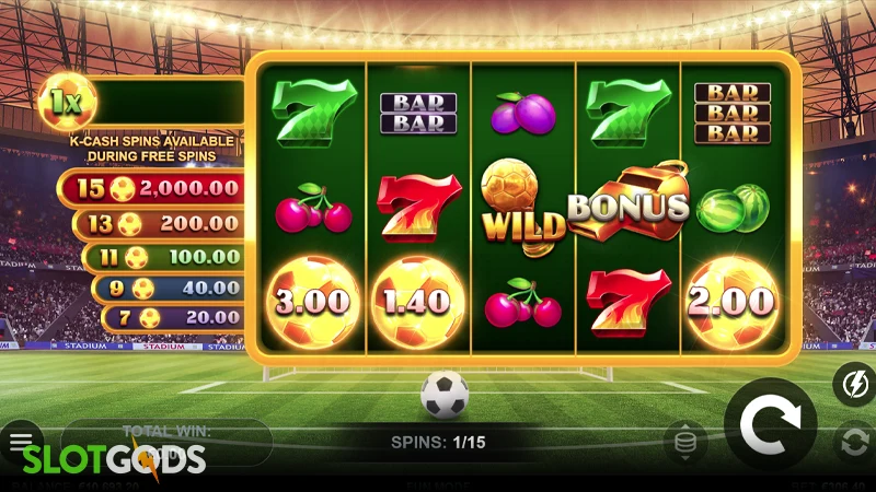 Football Blast Slot - Screenshot 2