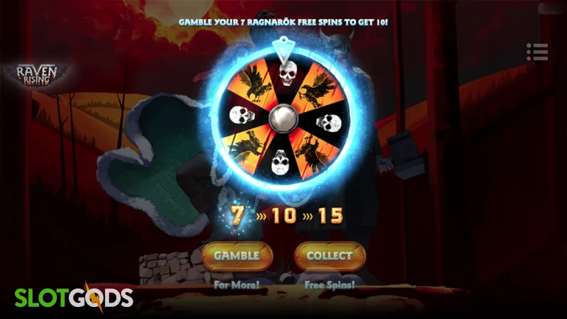 Raven Rising Slot - Screenshot 3