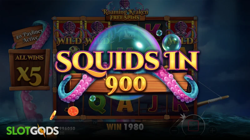 Release the Kraken Slot - Screenshot 4