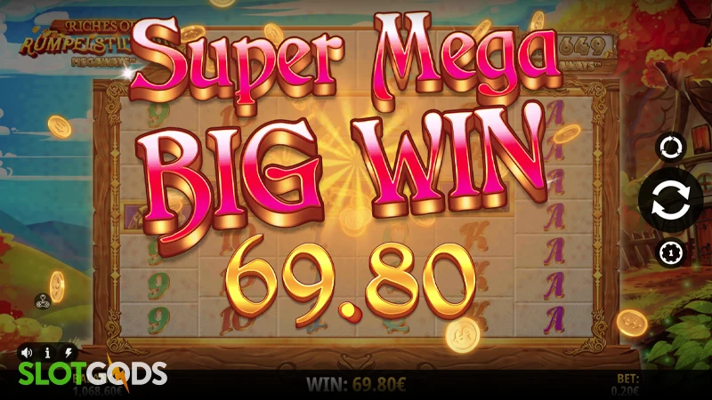 Riches of Rumpelstiltskin Megaways Slot - Screenshot 4