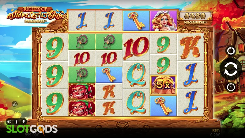 Riches of Rumpelstiltskin Megaways Slot - Screenshot 