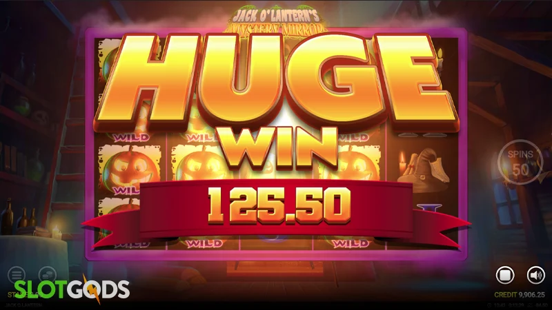 Jack O' Lantern's Mystery Mirrors Slot - Screenshot 4