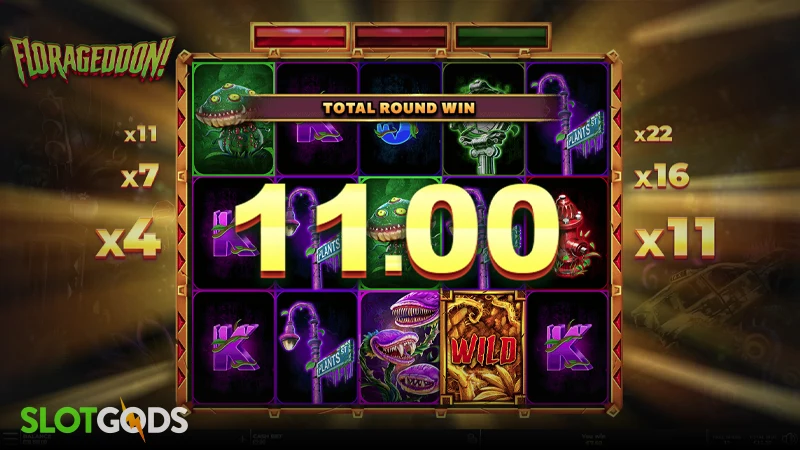 Florageddon! Slot - Screenshot 3