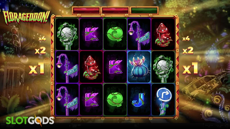 Florageddon! Slot - Screenshot 2