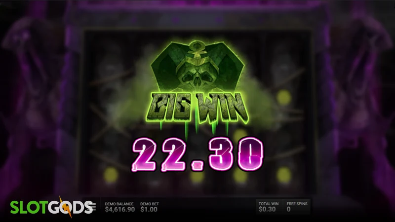 Undead Fortune Slot - Screenshot 5