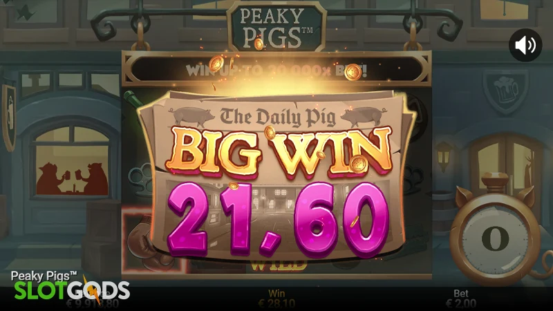 Peaky Pigs Slot - Screenshot 4