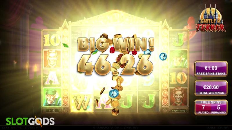 Castle of Terror Slot - Screenshot 4
