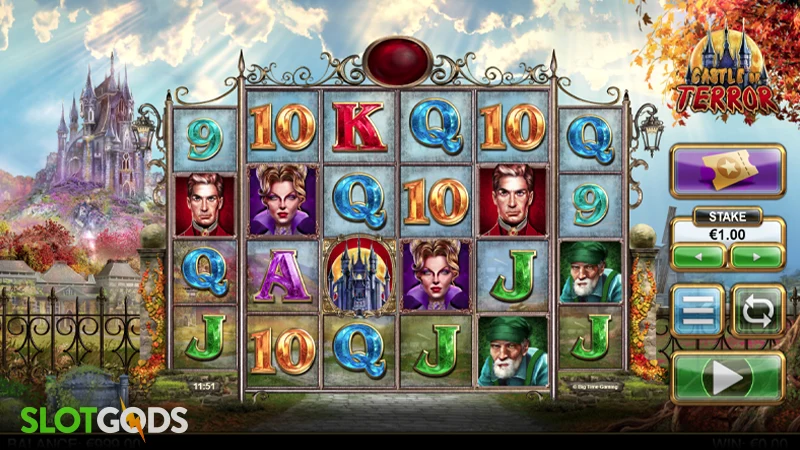 Castle of Terror Slot - Screenshot 