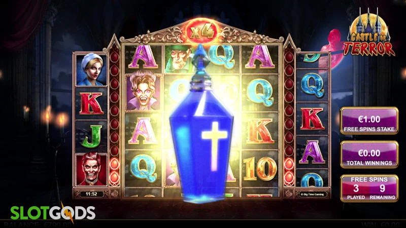 Castle of Terror Slot - Screenshot 3