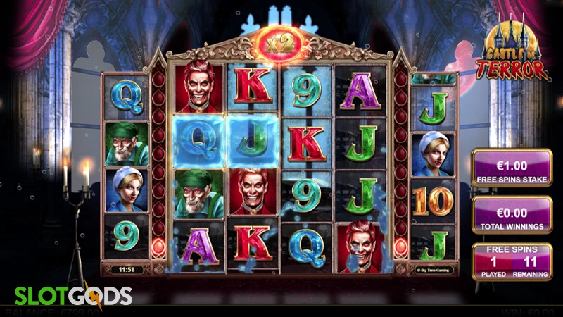 Castle of Terror Slot - Screenshot 2