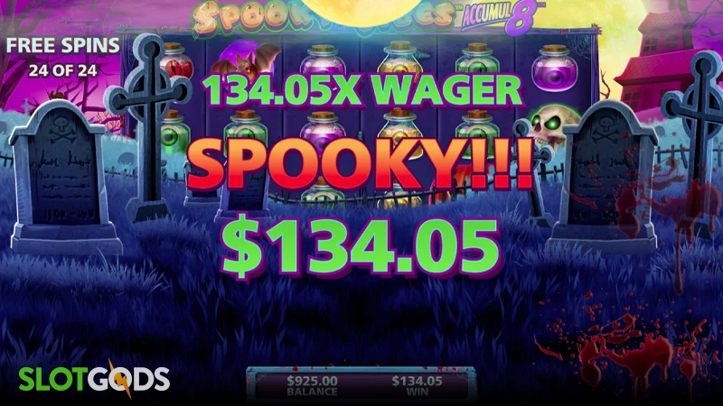 Spooky Vibes Accumul8 Slot - Screenshot 4