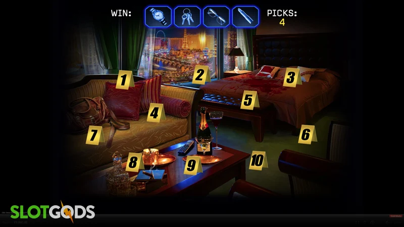 CSI: Crime Scene Investigation Slot - Screenshot 4