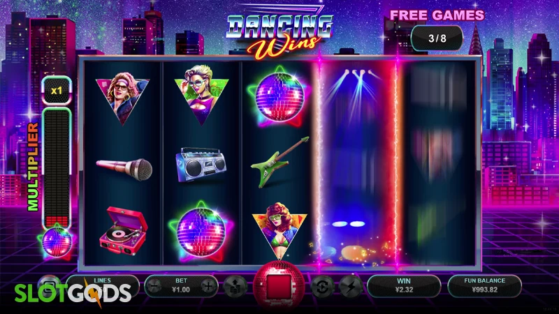 Dancing Wins Slot - Screenshot 2