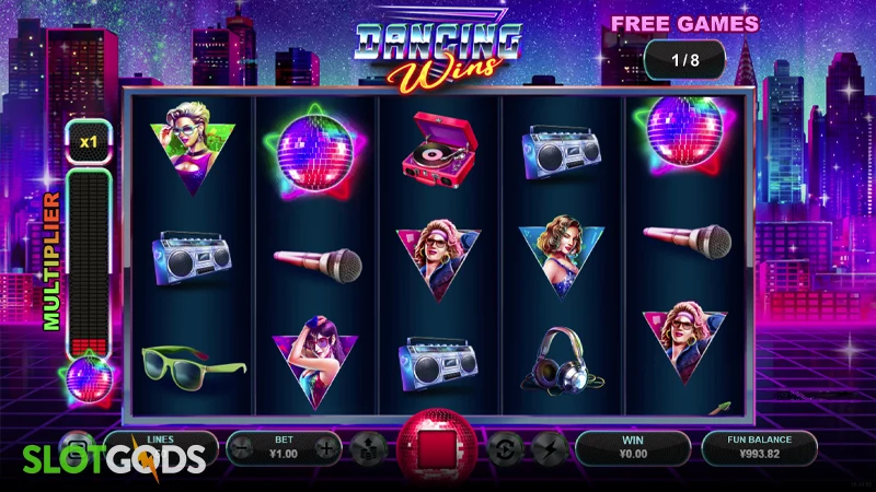 Dancing Wins Slot - Screenshot 3