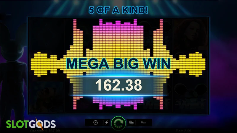 Deadmau5 slot Slot - Screenshot 4