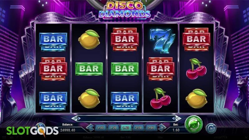 Disco Diamonds Slot - Screenshot 