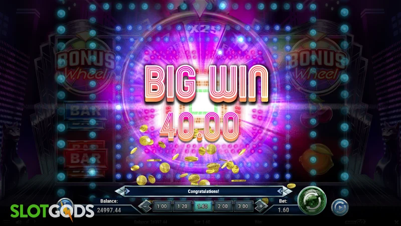Disco Diamonds Slot - Screenshot 4