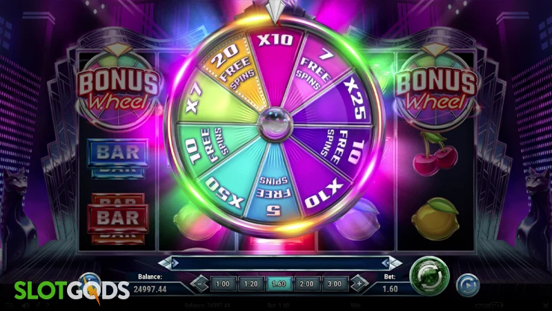 Disco Diamonds Slot - Screenshot 3