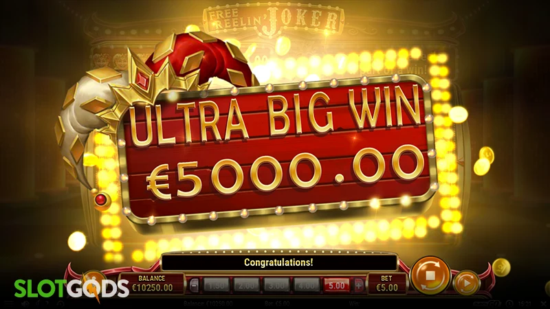 Free Reelin' Joker Slot - Screenshot 4