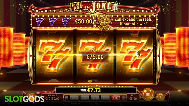 Free Reelin' Joker Slot - Screenshot 2
