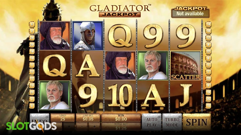 Gladiator Slot - Screenshot 