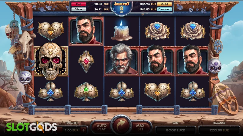 Golden Skulls Slot - Screenshot 