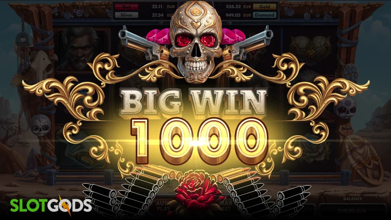 Golden Skulls Slot - Screenshot 3