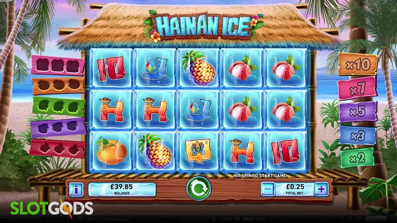 Hainan Ice Slot - Screenshot 