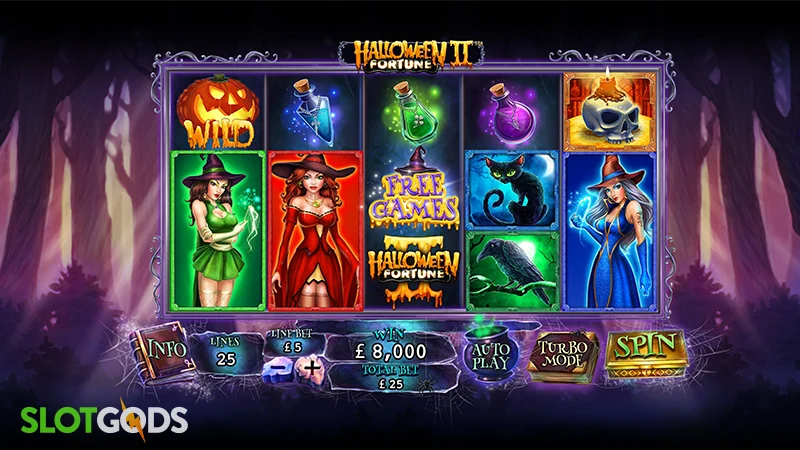 Halloween Fortune 2 Slot - Screenshot 