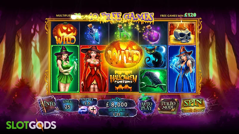 Halloween Fortune 2 Slot - Screenshot 3
