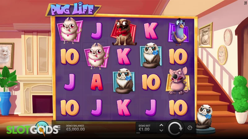 Pug Life Slot - Screenshot 