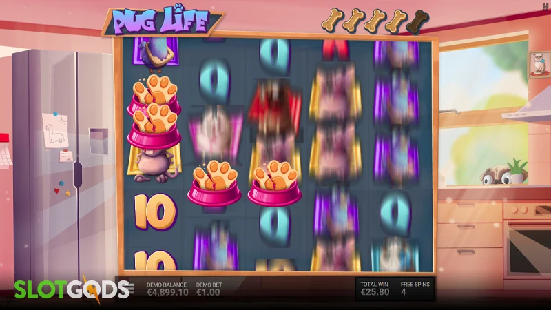 Pug Life Slot - Screenshot 3