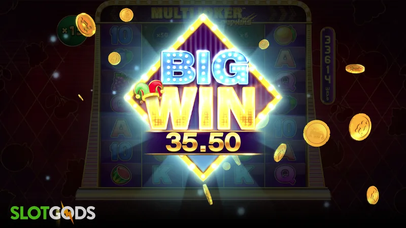 Multi Joker PopWins Slot - Screenshot 4
