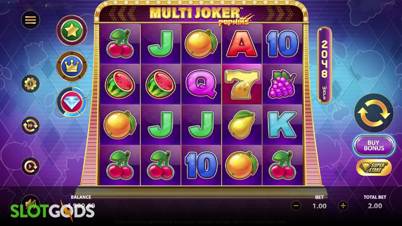 Multi Joker PopWins Slot - Screenshot 