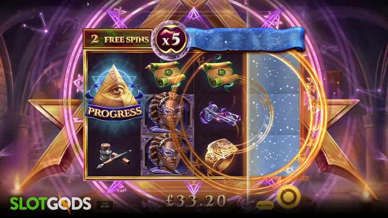 Shadow Society Slot - Screenshot 3
