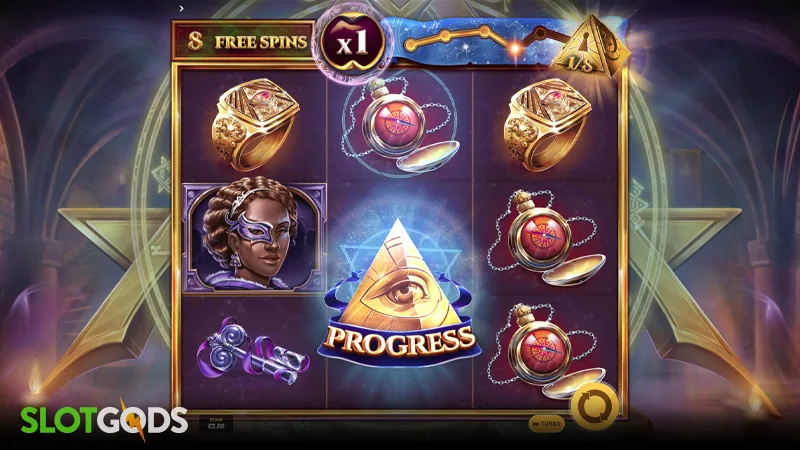 Shadow Society Slot - Screenshot 4