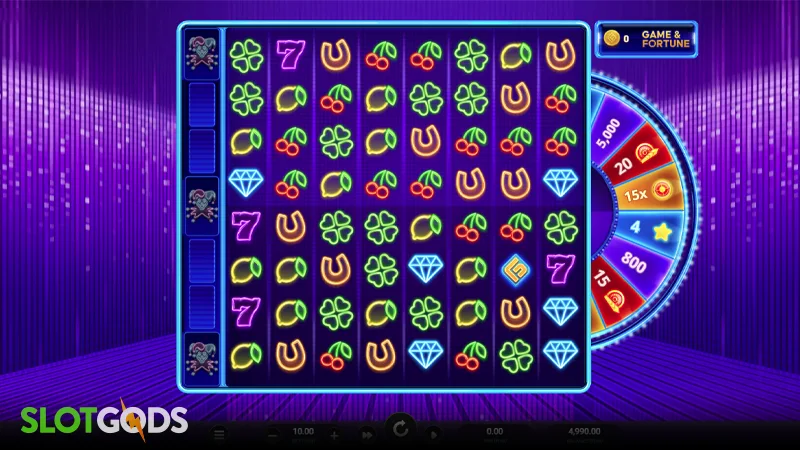 Dueling Jokers: Dream Drop Slot - Screenshot 