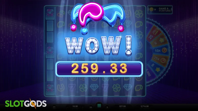Dueling Jokers: Dream Drop Slot - Screenshot 4