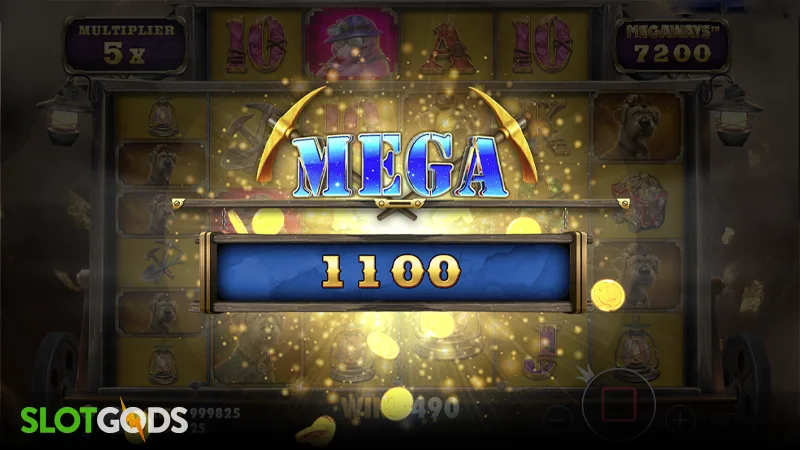 Old Gold Miner Megaways Slot - Screenshot 4