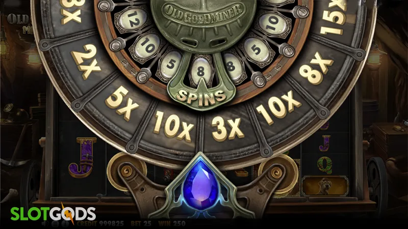 Old Gold Miner Megaways Slot - Screenshot 3
