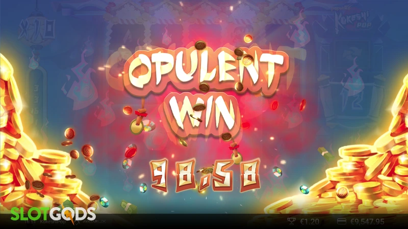 KokeshiPop Slot - Screenshot 4
