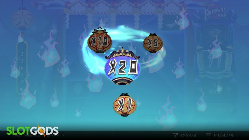 KokeshiPop Slot - Screenshot 3