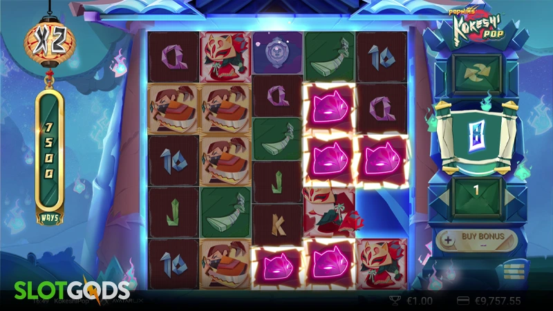 KokeshiPop Slot - Screenshot 2