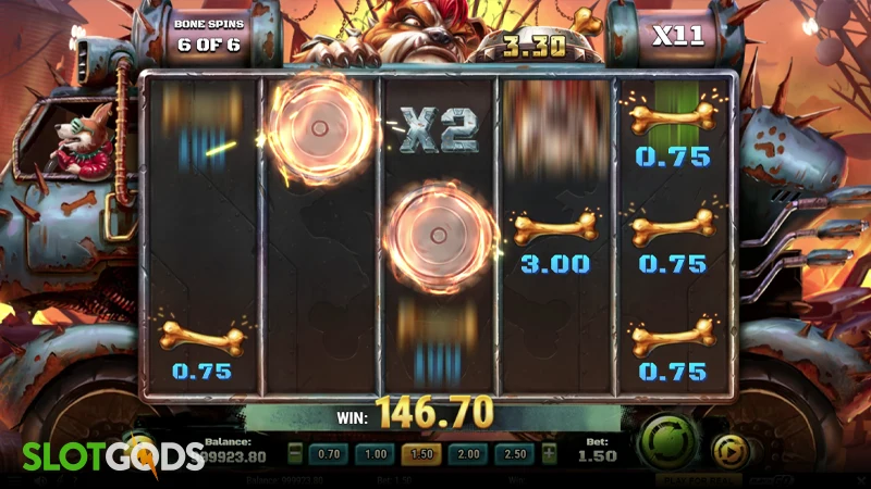 Canine Carnage Slot - Screenshot 3