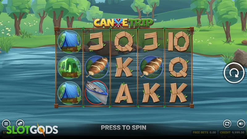 Canoe Trip Slot - Screenshot 