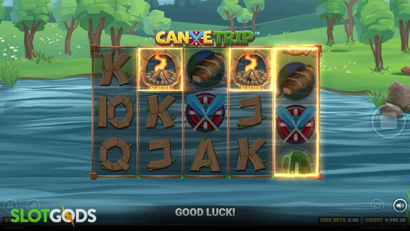 Canoe Trip Slot - Screenshot 2